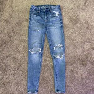 American eagle next level stretch jeans